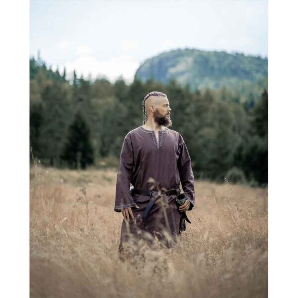 Halvor Viking Tunic - Brown