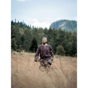 Halvor Viking Tunic - Brown