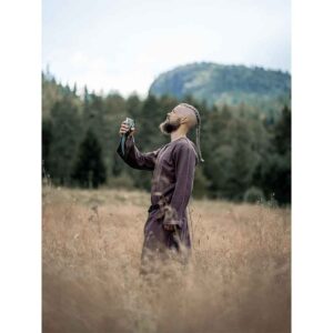 Halvor Viking Tunic - Brown