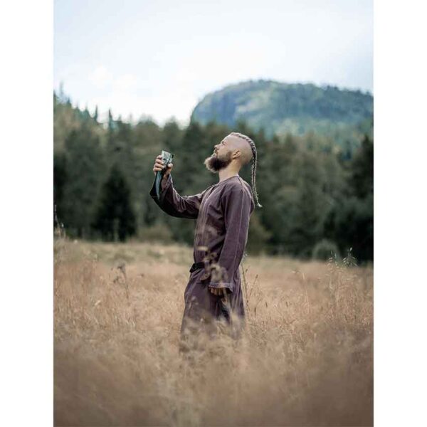 Halvor Viking Tunic - Brown