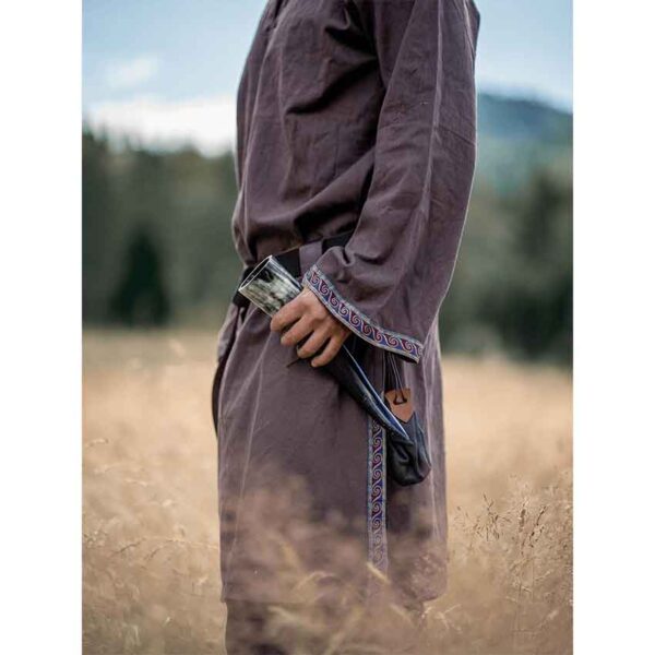 Halvor Viking Tunic - Brown
