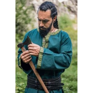 Halvor Viking Tunic - Green
