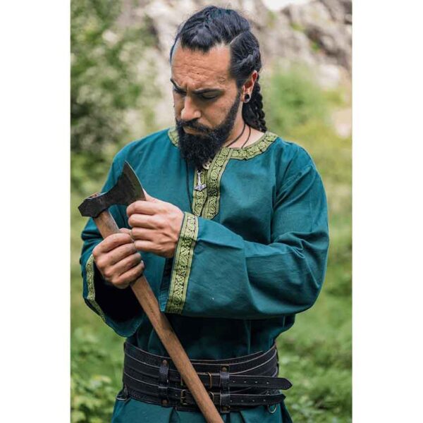 Halvor Viking Tunic - Green