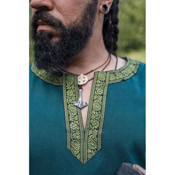 Halvor Viking Tunic - Green