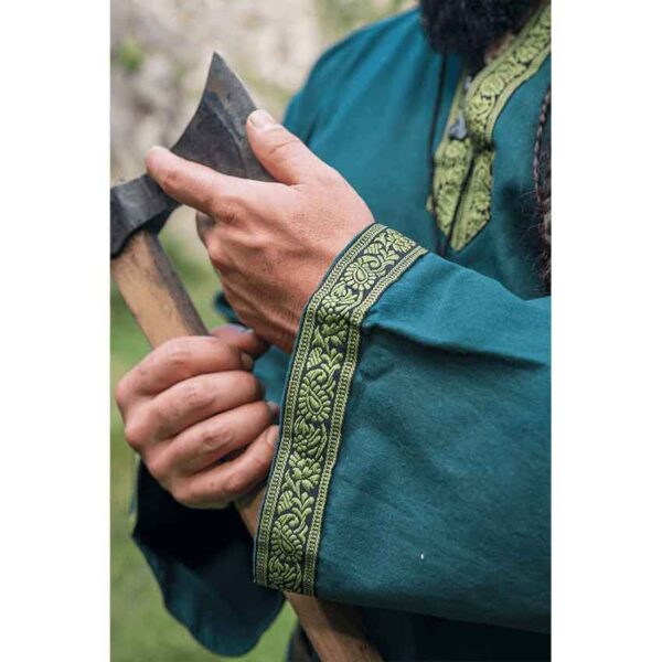 Halvor Viking Tunic - Green