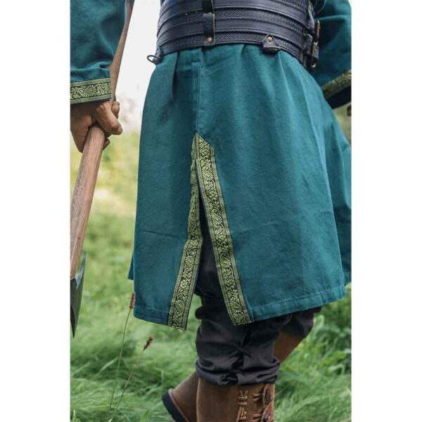 Halvor Viking Tunic - Green
