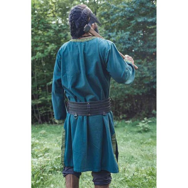 Halvor Viking Tunic - Green