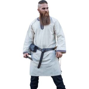 Halvor Viking Tunic - Natural