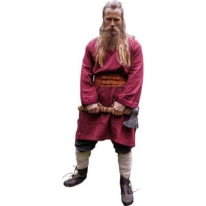 Halvor Viking Tunic - Red