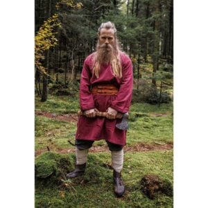 Halvor Viking Tunic - Red