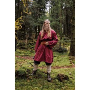 Halvor Viking Tunic - Red