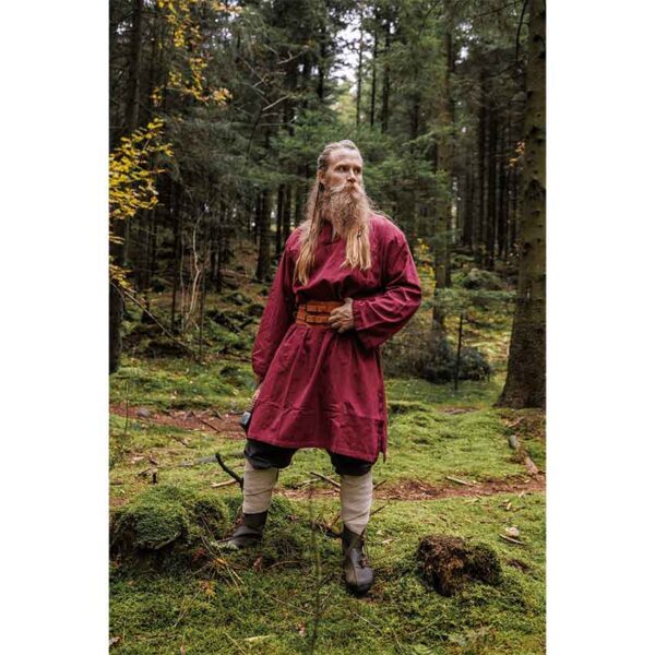 Halvor Viking Tunic - Red