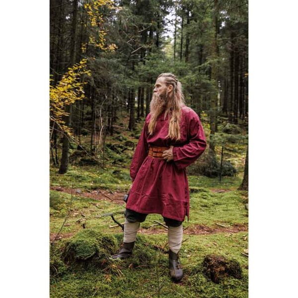 Halvor Viking Tunic - Red