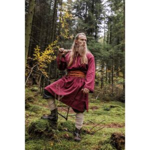 Halvor Viking Tunic - Red