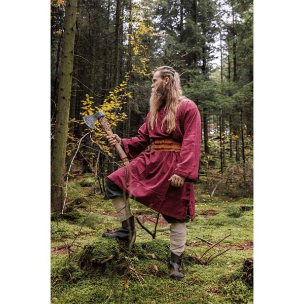 Halvor Viking Tunic - Red