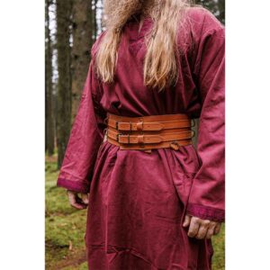 Halvor Viking Tunic - Red