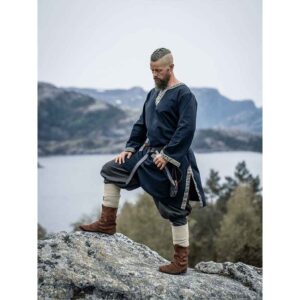 Halvor Viking Tunic - Black