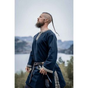 Halvor Viking Tunic - Black