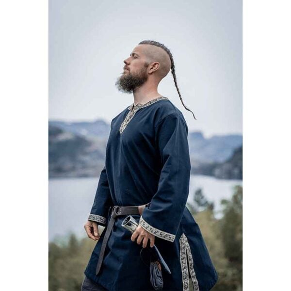 Halvor Viking Tunic - Black
