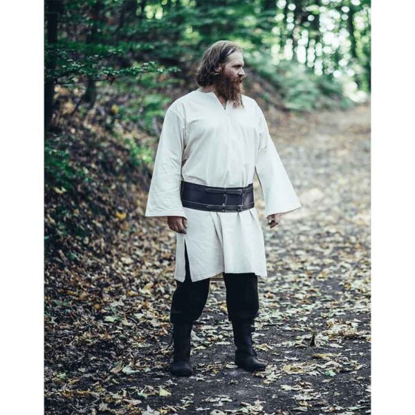 Thor Viking Tunic - Natural