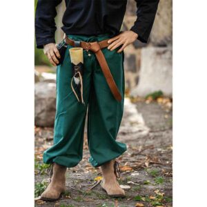 Gerold Medieval Trousers - Green