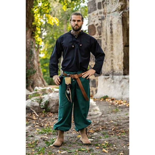 Gerold Medieval Trousers - Green