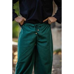 Gerold Medieval Trousers - Green