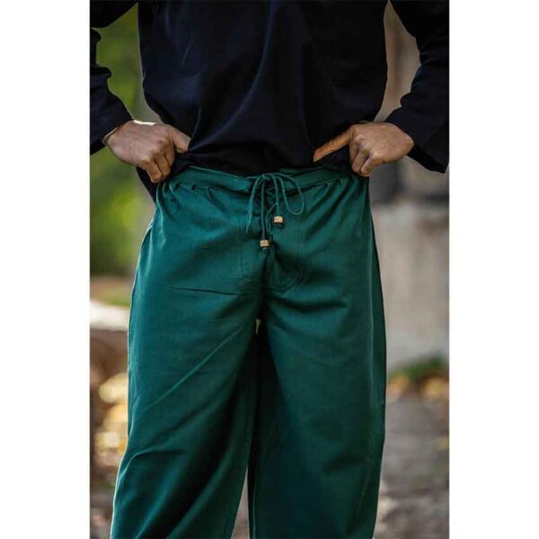 Gerold Medieval Trousers - Green