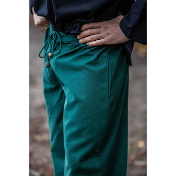 Gerold Medieval Trousers - Green