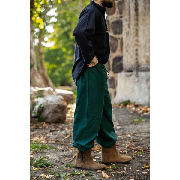 Gerold Medieval Trousers - Green