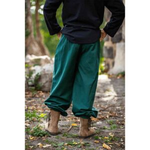 Gerold Medieval Trousers - Green