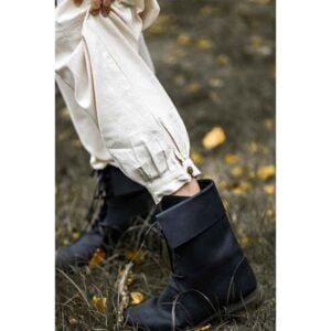 Gerold Medieval Trousers - Natural