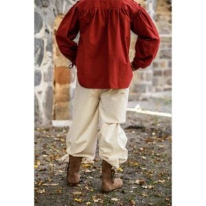 Gerold Medieval Trousers - Natural