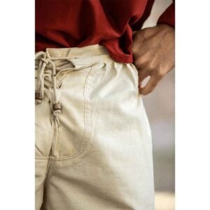 Gerold Medieval Trousers - Natural