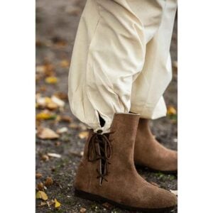 Gerold Medieval Trousers - Natural