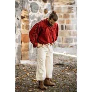 Gerold Medieval Trousers - Natural
