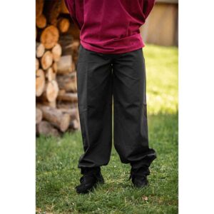 Gerold Medieval Trousers - Black