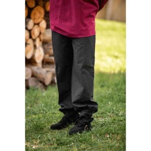 Gerold Medieval Trousers - Black