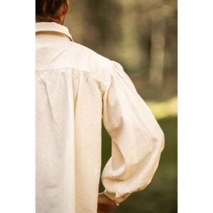 James Pirate Shirt - Natural
