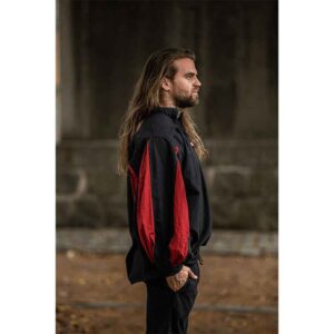 Albert Landsknecht Shirt - Black with Red