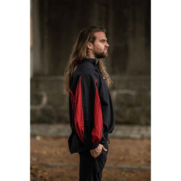Albert Landsknecht Shirt - Black with Red