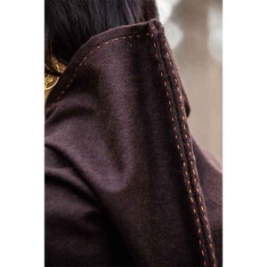Halfdan Viking Hood - Brown