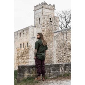 Eric Medieval Short Sleeve Shirt - Green