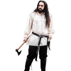 Ulrich Medieval Shirt - Natural
