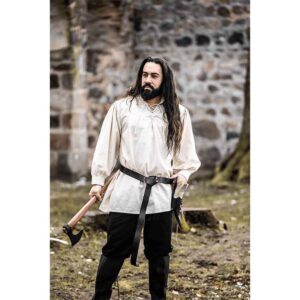 Ulrich Medieval Shirt - Natural
