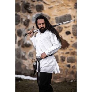 Ulrich Medieval Shirt - White