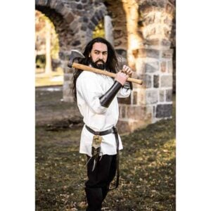 Ulrich Medieval Shirt - White