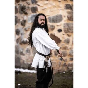 Ulrich Medieval Shirt - White