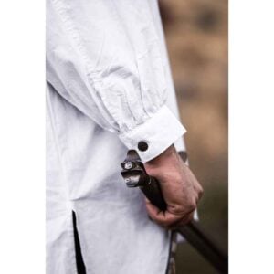 Ulrich Medieval Shirt - White
