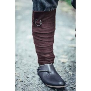 Karl Viking Leg Wraps - Brown